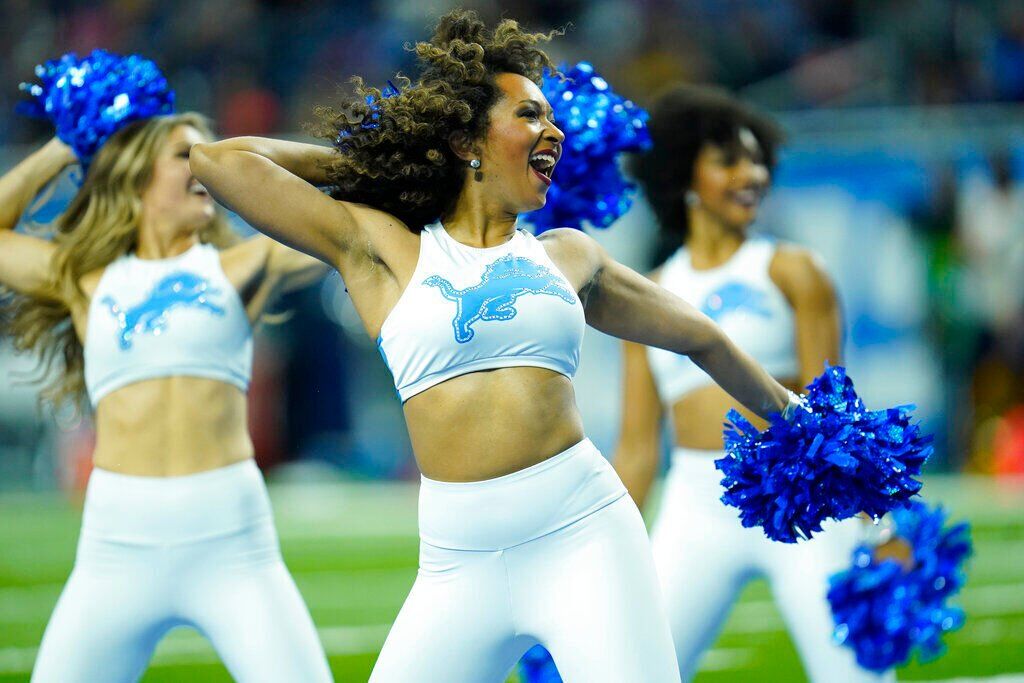 Bears Lions Football